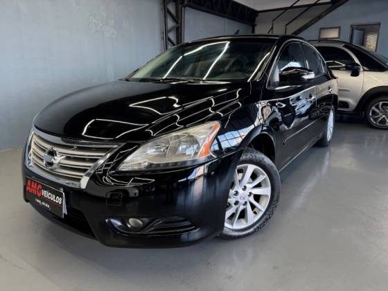 NISSAN SENTRA 2.0 SV 16V FLEX 4P AUTOMÁTICO